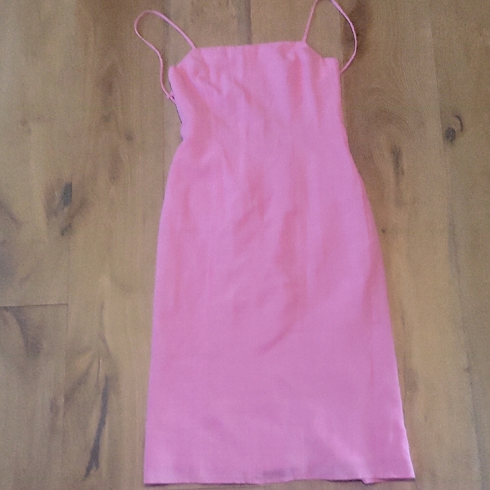 NWT Emory Park Pink Midi Straopy Dress Size Small
